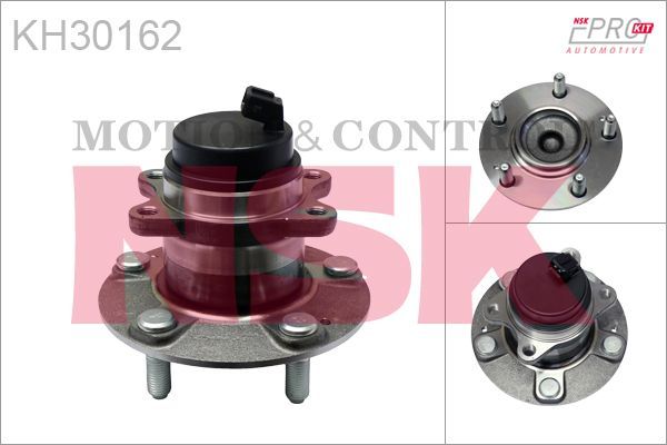 Rato guolio komplektas NSK KH30162
