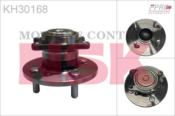 Rato guolio komplektas NSK KH30168