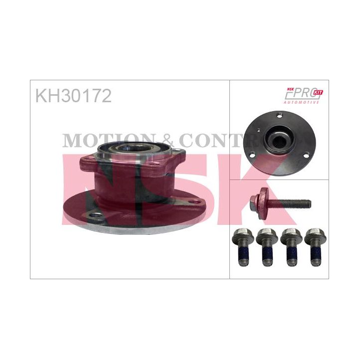 Rato guolio komplektas NSK KH30172