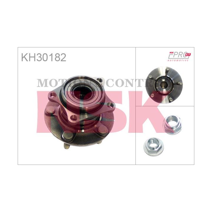 Rato guolio komplektas NSK KH30182