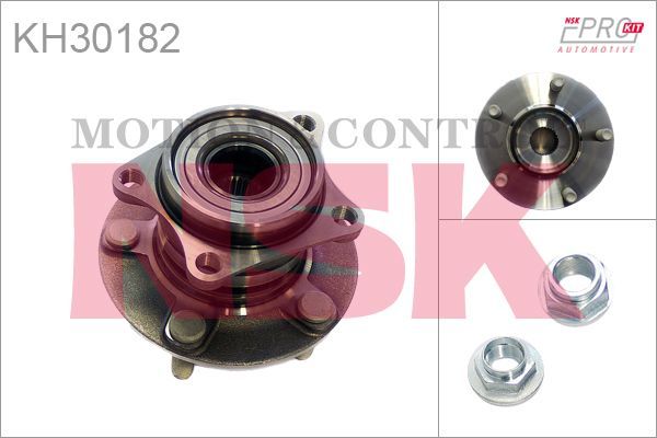 Rato guolio komplektas NSK KH30182