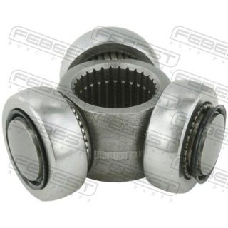 Trikojo įvorė, kardaninis velenas FEBEST 0416-CY2