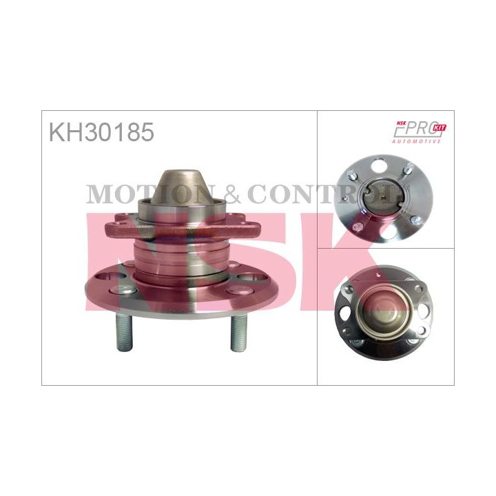 Rato guolio komplektas NSK KH30185