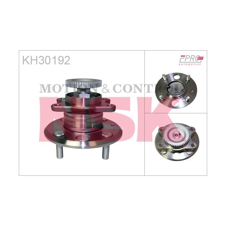 Rato guolio komplektas NSK KH30192