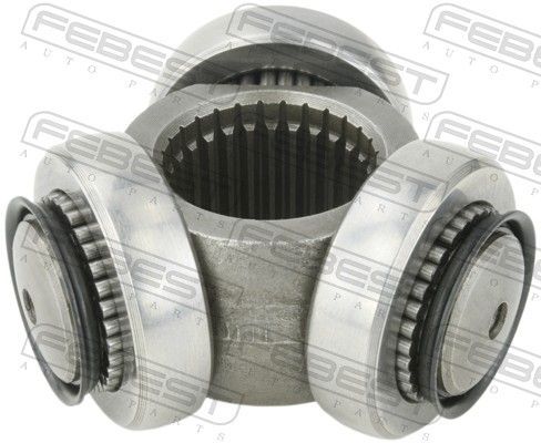 Trikojo įvorė, kardaninis velenas FEBEST 0716-RS415