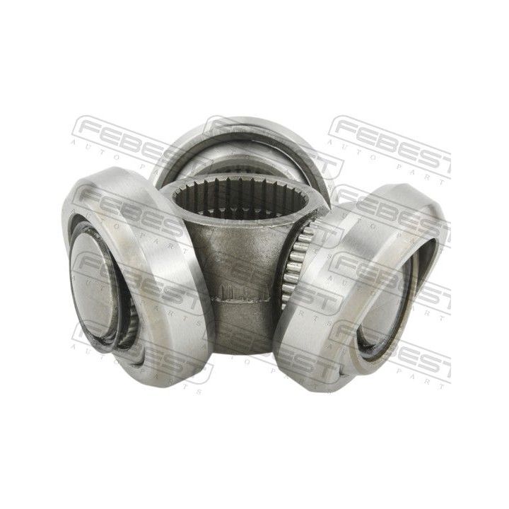 Trikojo įvorė, kardaninis velenas FEBEST 1216-D7AT2WD