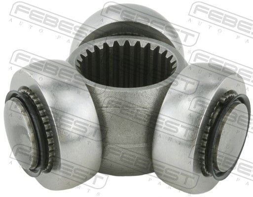 Trikojo įvorė, kardaninis velenas FEBEST 2116-FY26