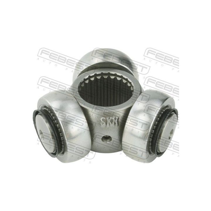 Trikojo įvorė, kardaninis velenas FEBEST 2216-CARN