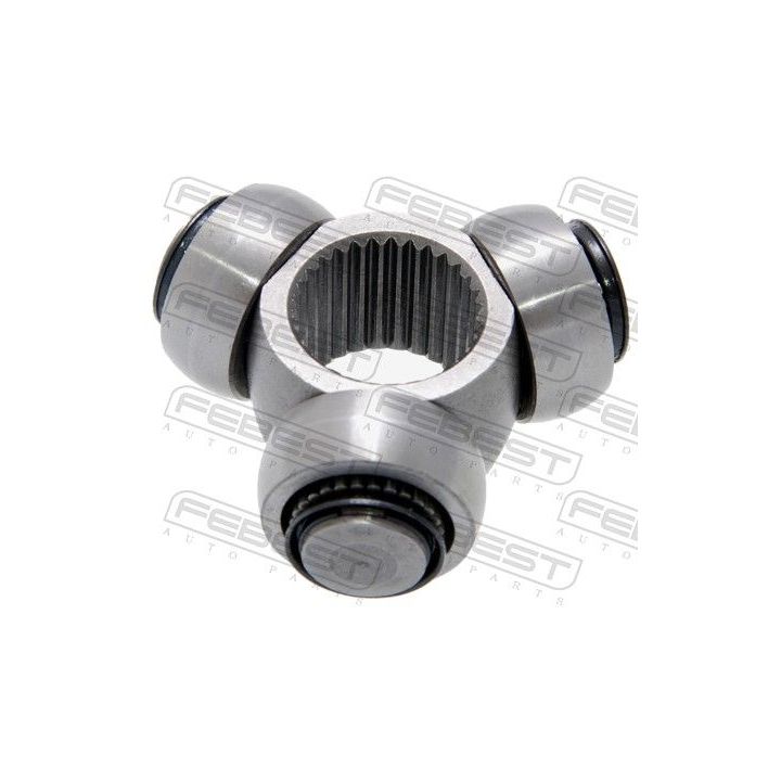 Trikojo įvorė, kardaninis velenas FEBEST 2416-MEG