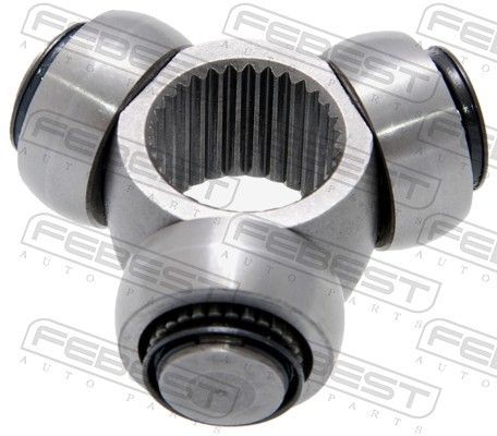 Trikojo įvorė, kardaninis velenas FEBEST 2416-MEG