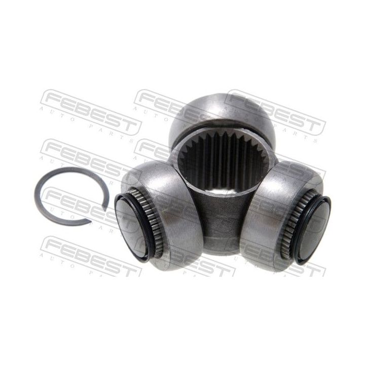 Trikojo įvorė, kardaninis velenas FEBEST 2516-BOX3