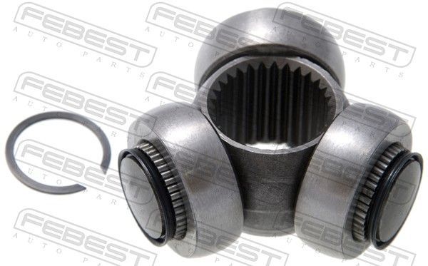 Trikojo įvorė, kardaninis velenas FEBEST 2516-BOX3
