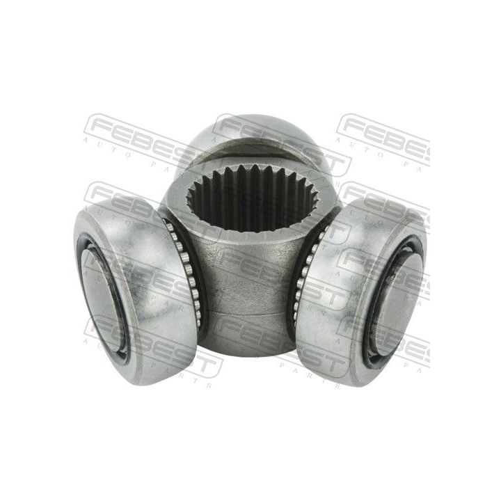 Trikojo įvorė, kardaninis velenas FEBEST 2816-PUNT