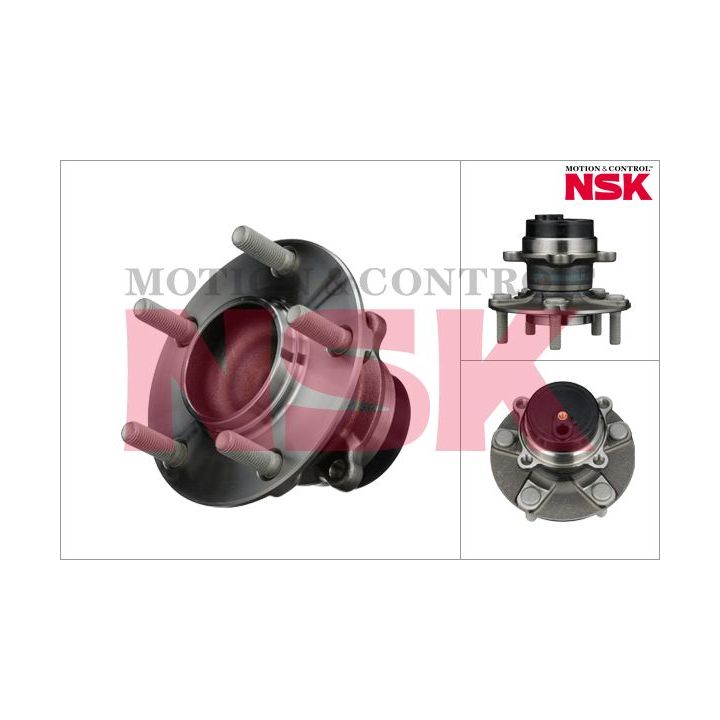 Rato guolis NSK ZA-44BWKH24