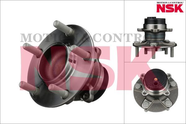 Rato guolis NSK ZA-44BWKH24