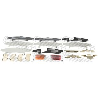 Priedų komplektas, diskinių stabdžių trinkelės FEBEST 0503-GHF