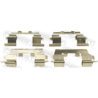 Priedų komplektas, diskinių stabdžių trinkelės FEBEST 1203-ACCF