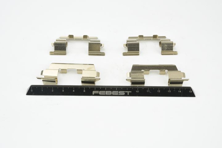 Priedų komplektas, diskinių stabdžių trinkelės FEBEST 1203-ACCF