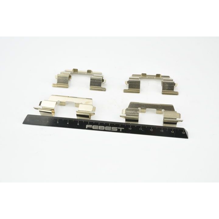 Priedų komplektas, diskinių stabdžių trinkelės FEBEST 1203-ACCF