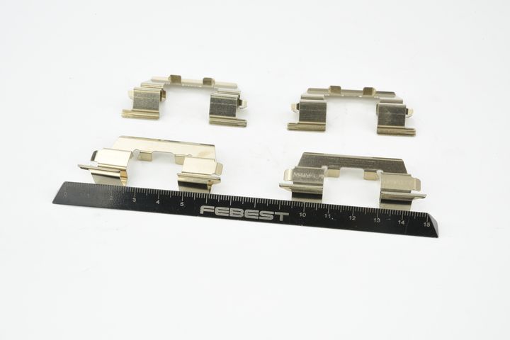 Priedų komplektas, diskinių stabdžių trinkelės FEBEST 1203-ACCF