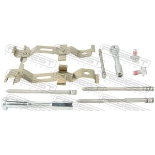 Priedų komplektas, diskinių stabdžių trinkelės FEBEST 2903-001