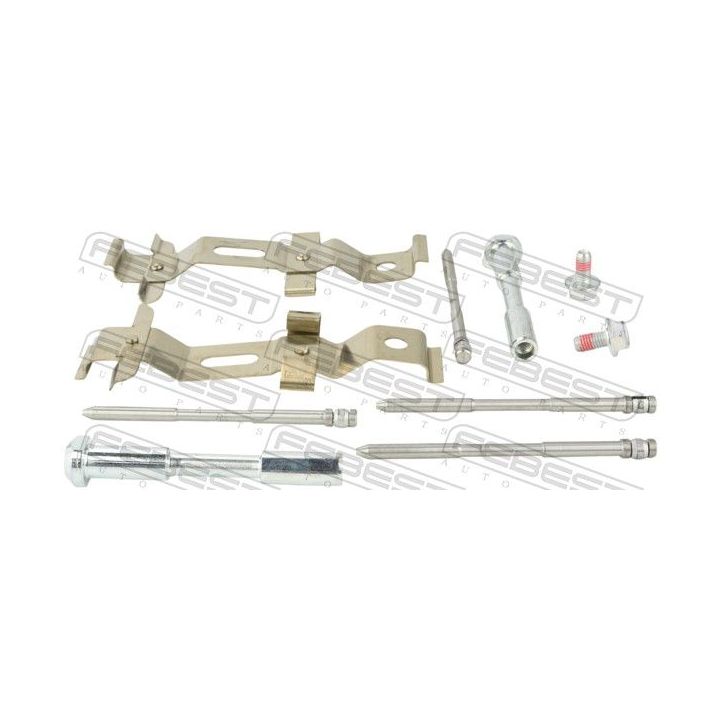 Priedų komplektas, diskinių stabdžių trinkelės FEBEST 2903-001