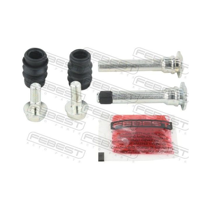 Kreipiančiųjų movų rinkinys, stabdžių apkaba FEBEST 0574-CX9R-KIT