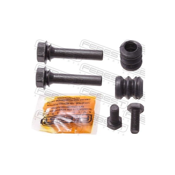 Kreipiančiųjų movų rinkinys, stabdžių apkaba FEBEST 2475-LOGF