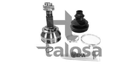 Jungčių komplektas, kardaninis velenas TALOSA 77-AF-1057
