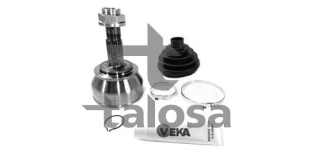 Jungčių komplektas, kardaninis velenas TALOSA 77-AF-1058
