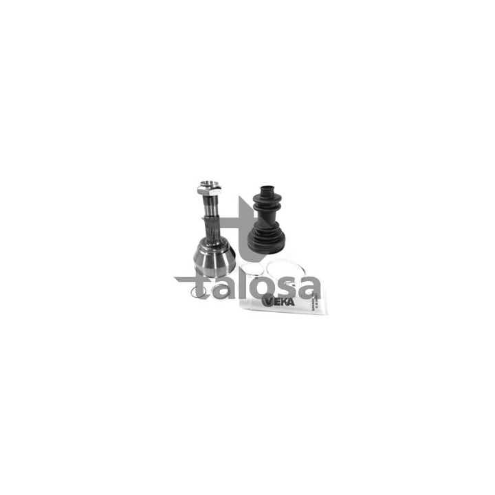 Jungčių komplektas, kardaninis velenas TALOSA 77-CT-1002