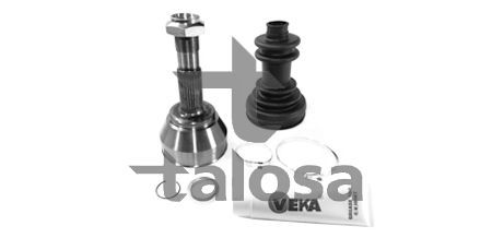 Jungčių komplektas, kardaninis velenas TALOSA 77-CT-1002