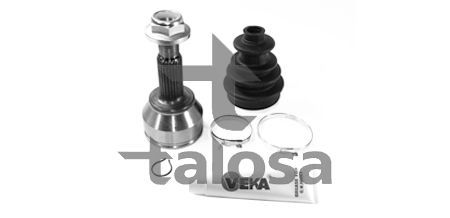 Jungčių komplektas, kardaninis velenas TALOSA 77-FD-1044