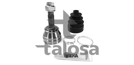 Jungčių komplektas, kardaninis velenas TALOSA 77-FI-1013
