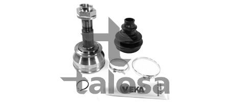 Jungčių komplektas, kardaninis velenas TALOSA 77-FI-1025
