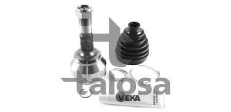 Jungčių komplektas, kardaninis velenas TALOSA 77-FI-1100