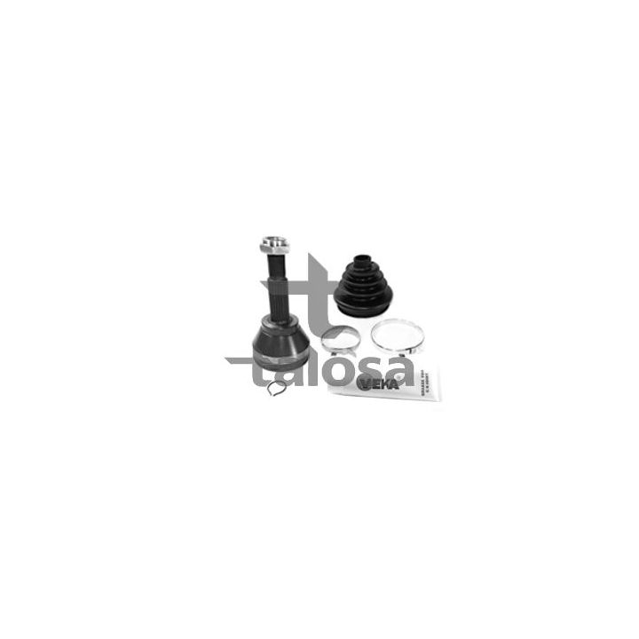 Jungčių komplektas, kardaninis velenas TALOSA 77-FI-1104