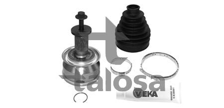 Jungčių komplektas, kardaninis velenas TALOSA 77-MZ-1018