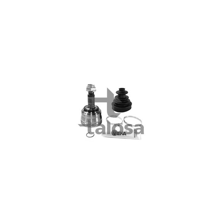 Jungčių komplektas, kardaninis velenas TALOSA 77-RV-1022