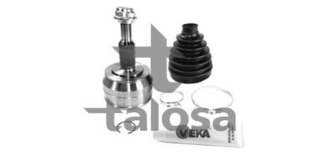Jungčių komplektas, kardaninis velenas TALOSA 77-VW-1033