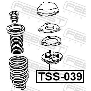 Pakabos statramsčio atraminis guolis FEBEST TSS-039