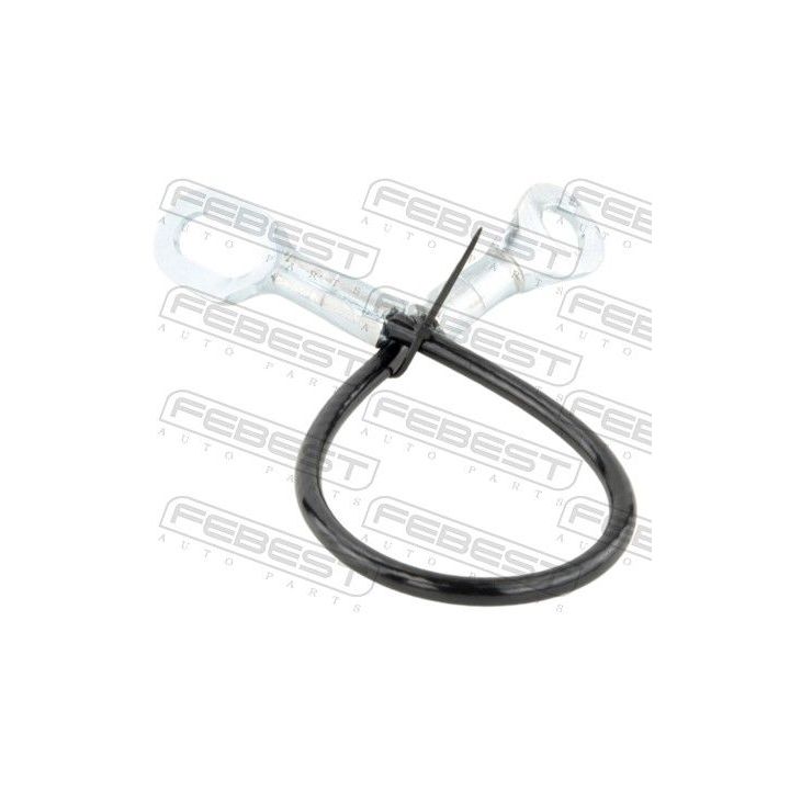 Gaubto trosas FEBEST 05109-BT
