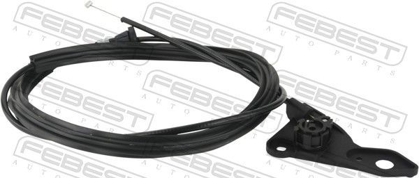 Gaubto trosas FEBEST 19101-E36