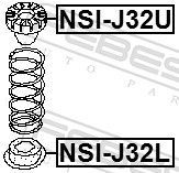 Spyruoklės dangtelis FEBEST NSI-J32L