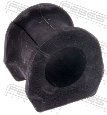 Skersinio stabilizatoriaus įvorių komplektas FEBEST HYSB-H1F