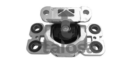 Montavimas, automatinė transmisija TALOSA 62-15805