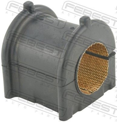 Skersinio stabilizatoriaus įvorių komplektas FEBEST TSB-GSV40F