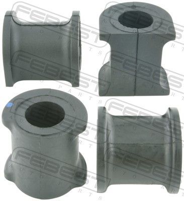 Skersinio stabilizatoriaus įvorių komplektas FEBEST VWSB-T5D23R-KIT