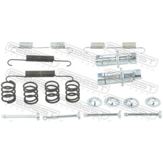 Priedų komplektas, stovėjimo stabdžių trinkelės FEBEST 0204-J32R-KIT