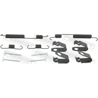 Priedų komplektas, stovėjimo stabdžių trinkelės FEBEST 1204-SOLR-KIT